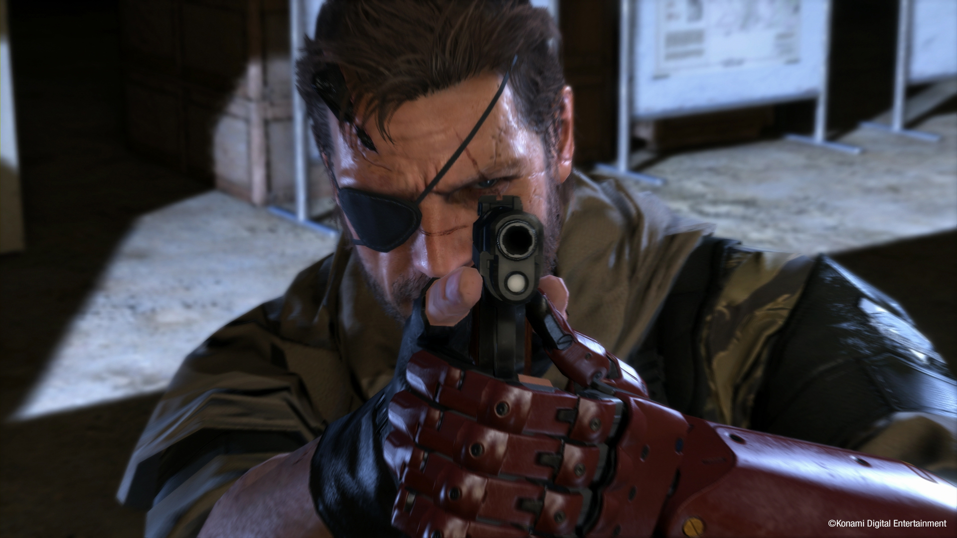 Metal Gear Solid V: The Phantom Pain – new launch trailer, companion app announced