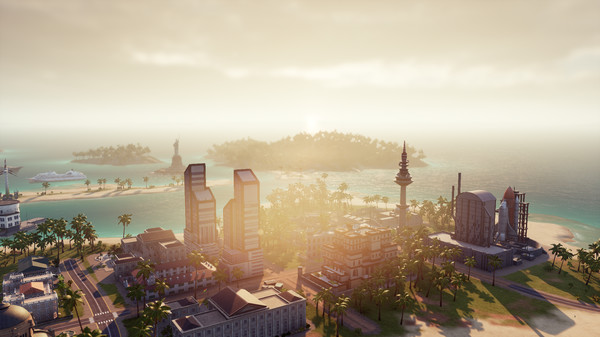 Tropico 6: Unreal Engine 4 Makes the Game Live